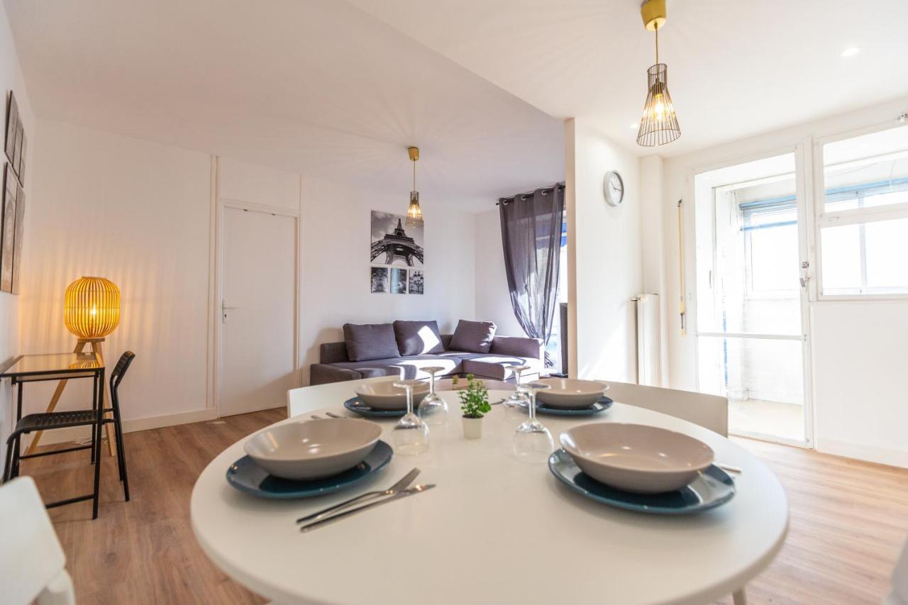 Superbe T4 Terrasse Proche Gare - Joliette Apartment Marseilles