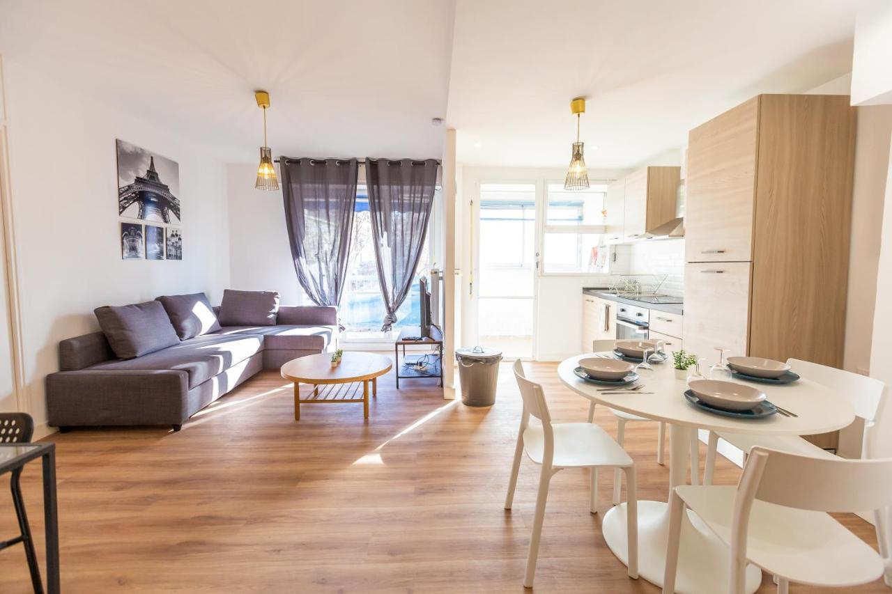 Apartment Superbe T4 Terrasse Proche Gare - Joliette Marseilles