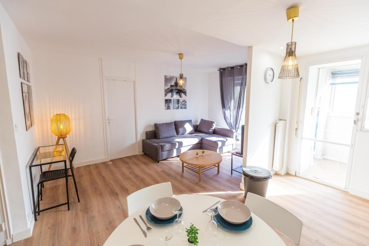Superbe T4 Terrasse Proche Gare - Joliette Appartement *